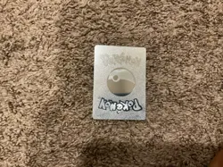 Joltaon Vmax Silver Foil Fan Art Vinyl Collector Pokemon Card Costumed - Image 2
