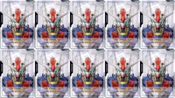 Normal 10 Cards Resource R-009 Aerial Gundam Card Newtype Rising Japanese - Image 1