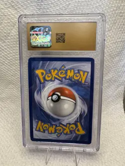 CGC Pristine 10 Mewtwo Black Star Promo 52 - 151 UPC Collection Pokemon Card - Image 2