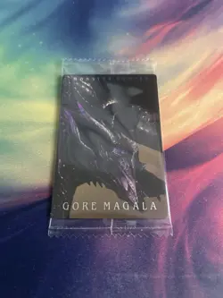 Monster Hunter 20th Anniversary Gore Magala Japanese Wafer Card - Image 1