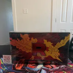 Pokemon Team Rocket’s Moltres EX Ultra Premium Collection Sealed UPC - Image 1