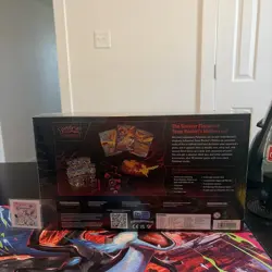 Pokemon Team Rocket’s Moltres EX Ultra Premium Collection Sealed UPC - Image 3