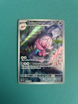 The Pokemon Company Tinkatuff 217/193 Sv02 Paldea Evolved IR Holo English - Image 1