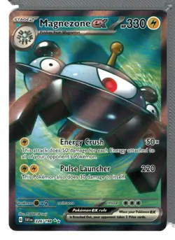 Magnezone ex 226/198 Ultra Rare Scarlet & Violet Pokemon NM - Image 1