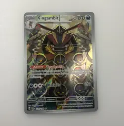 The Pokemon Company Kingambit 220/198 SV01 Scarlet & Violet IR promo - Image 1