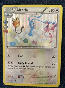 Pokemon TCG ALTARIA RC24/RC32 Generations: Radiant Collection Uncommon 2016 - Image 1