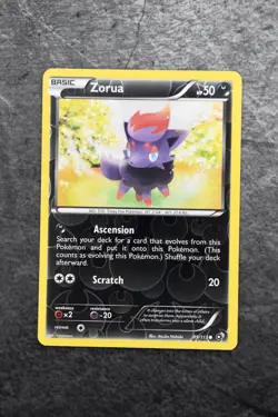 Pokemon TCG - Zorua 89/113 - Legendary Treasures - Reverse Holo Common - Image 1