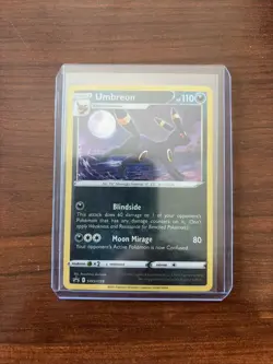 Umbreon SWSH129 Sword & Shield Promo Holo Promo Stage 1 110 HP Eng 2021 - Image 1