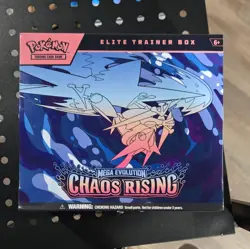 Pokemon TCG Mega Evolution—Chaos Rising Elite Trainer Box + Booster Bundle 2026 - Image 2