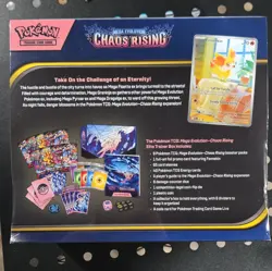 Pokemon TCG Mega Evolution—Chaos Rising Elite Trainer Box + Booster Bundle 2026 - Image 4