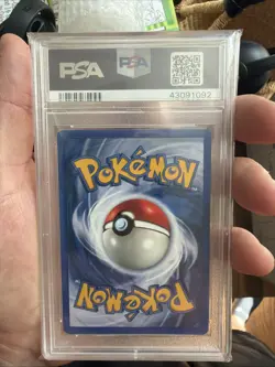 2000 POKEMON PROMO BLACK STAR 10 MEOWTH-HOLO GAME BOY PSA 10 - Image 2