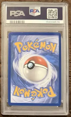 2026 Pokemon ASC En Illustration Rare #226 Psyduck PSA 10 GEM MINT - Image 2