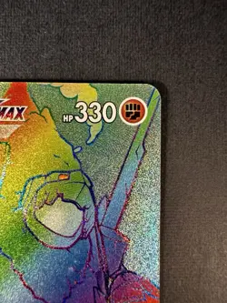 Coalossal VMAX 189/185 Rainbow Secret Rare Pokemon - Image 5