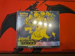 Pokemon Center Surging Sparks PC ETB Elite Trainer Box Factory Sealed Exclusive - Image 2