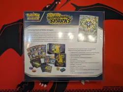 Pokemon Center Surging Sparks PC ETB Elite Trainer Box Factory Sealed Exclusive - Image 3