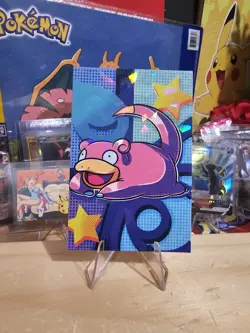 Pokemon Electric Pika Card Database - Slowpoke Pop Art Style Halftone Gallery - Image 4