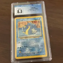 Pokemon Lapras Southern Islands Promo 12/18 CGC 8.5 - Image 2