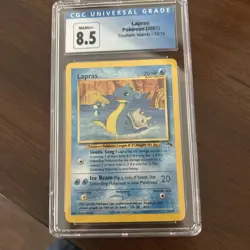 Pokemon Lapras Southern Islands Promo 12/18 CGC 8.5 - Image 5