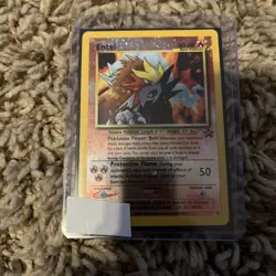Pokemon TCG Entei Wizards Black Star Promos 34 Holo Promo Promo - Image 1