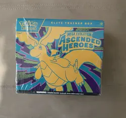 Ascended Heroes Elite Trainer Box Sealed ETB Pokemon Dented With Tears In Seal - Image 1