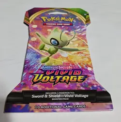 Pokemon Sword & Shield Vivid Voltage Trading Card Game - Image 1