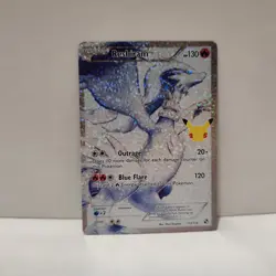 Pokemon TCG Celebrations Reshiram 113/114 Official Near Mint Card - Image 1