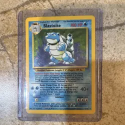 Wizards of the Coast 1999 Vintage Pokemon Base Set Holo Lot 3 4/102 2/102 15/102 - Image 5