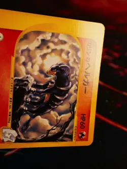 MP JAPANESE Pokemon KAREN'S HOUNDOOM Card VS Set Series 092/141 Non-Holo#2 - Image 2