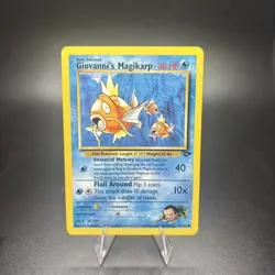 Giovanni’s Magikarp - Gym Challenge - 73/132 - Common - Pokemon Card - NM -j - Image 1