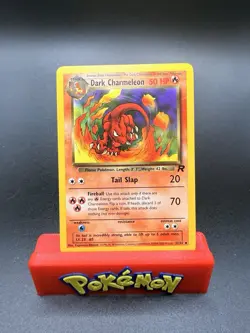 Pokemon Dark Charmeleon 32/82 Team Rocket Regular Pokemon Vintage Uncommon NM/MT - Image 1