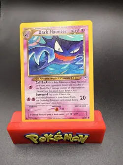 Dark Haunter 36/105 Neo Destiny Pokemon Card LP - Image 1