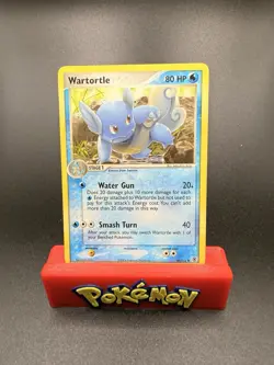 Pokemon Wartortle EX FireRed & LeafGreen 50/112 Regular Uncommon Non Holo NM/LP - Image 1