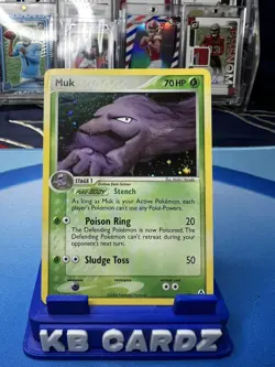 2006 Pokemon EX Legend Maker Muk Holo #11/92 - Image 1