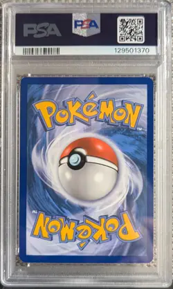2016 Pokemon TCG Vaporeon EX 24/83 XY Generations Ultra Rare Holo Card PSA 8 - Image 2