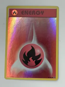 Fire Energy [Reverse Holo] #92 Pokemon XY:Pokemon Evolutions - Image 1