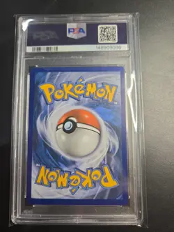 Pokemon TCG Holo Rare Blastoise Card 2/102 PSA 9 Celebrations Classic Collection - Image 2