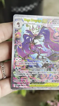 Mega Dragalge ex 118/086 Special Illustration Rare SIR - Pokemon Chaos Rising NM - Image 2