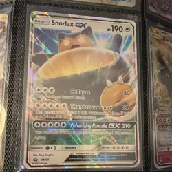 Pokemon Company Snorlax GX 190 HP Holo Promo SM SM05 ENG Basic - Image 1