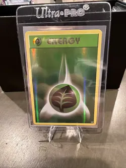 Pokemon Grass Energy 91/108 XY Evolutions Reverse Holo Card - Image 1