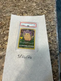 2021 Pokemon Celebrations FA Pikachu PSA 9 - Image 1