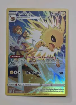 Pokemon TCG Jolteon TG04/TG30 Holo Brilliant Stars Trainer Gallery UR NM/M - Image 1