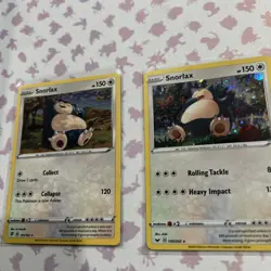 Snorlax - COSMOS Holo Promo Cards - Pokemon TCG - NM- Lot of 2 - AE - Image 2