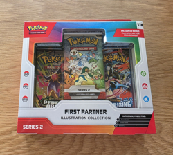 Pokemon TCG First Partner Illustration Collection Series 2 - 3 Packs - Image 1