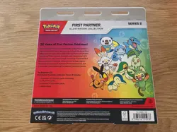 Pokemon TCG First Partner Illustration Collection Series 2 - 3 Packs - Image 2