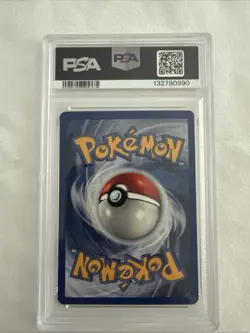 Entei Reverse Foil Pokemon 3 Movie Promo Card #34 PSA 9 - Image 2