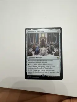 Throne of Eldraine Wilds of Eldraine Commander Card Mtg Magic The Gathering - Image 1