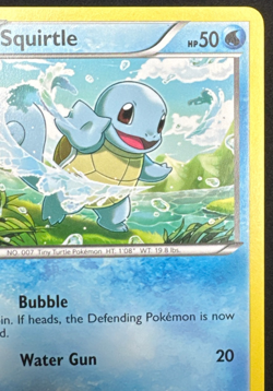 SQUIRTLE 14/101 MP COMMON PLASMA BLAST POKEMON 2013 - Image 3