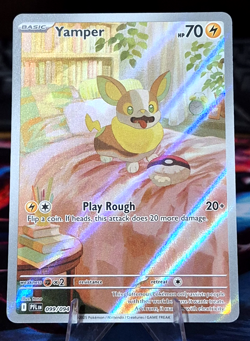 YAMPER - 099/094 - Illustration Rare - Phantasmal Flames - Pokemon Card - NM - Image 1