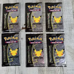 Pokemon 25th Anniversary Celebrations Booster Packs X10 LOT OF 10 SEALED *RARE* - Image 3