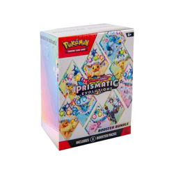 Pokemon TCG: S&V Prismatic Evolutions Booster Bundle ~ Factory Sealed/New - Image 1